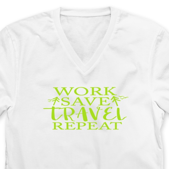 Tee Shirt for Vacation - Picture 2 of 4